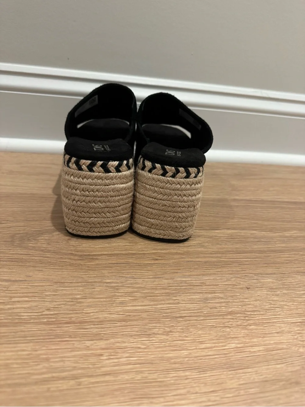 TOMS Platform Espadrille Mule
